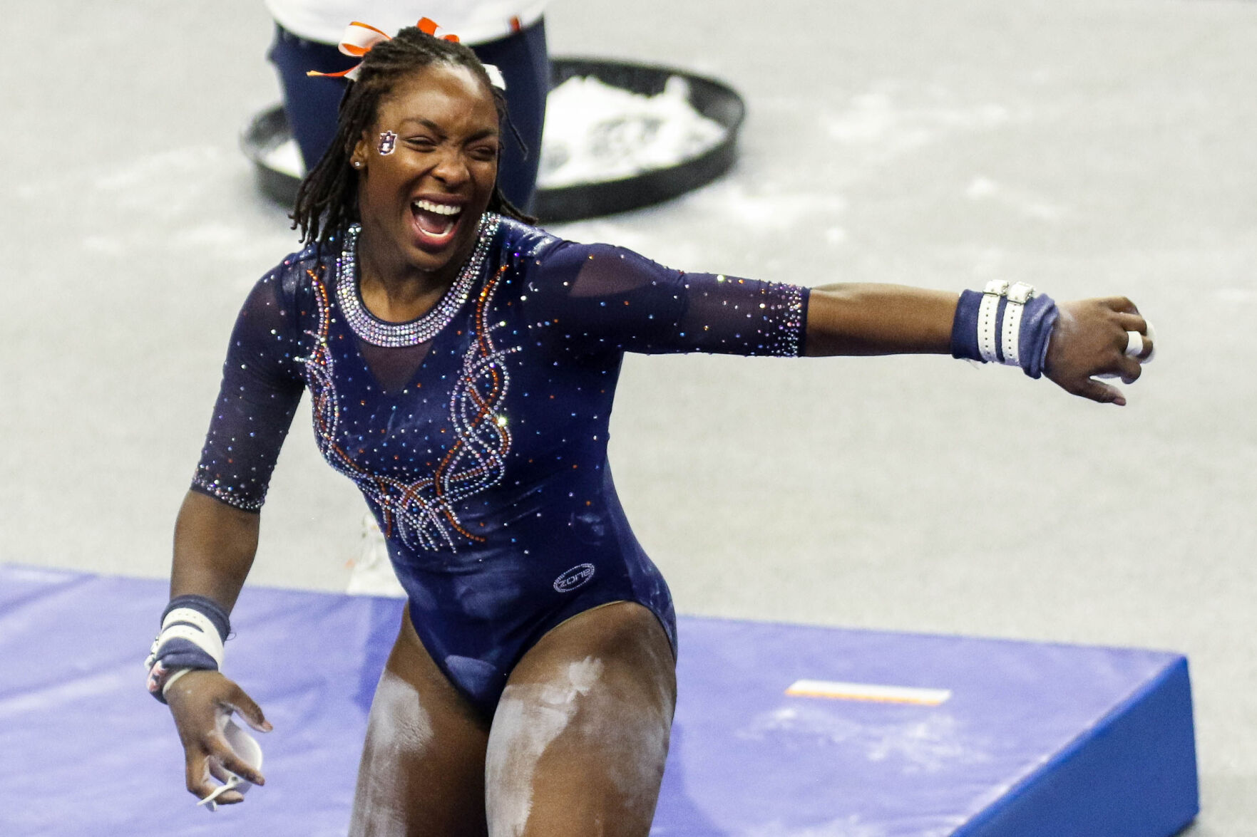 Auburn vs. Georiga gymnastics